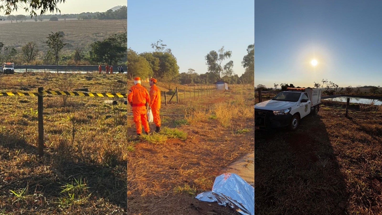 Criança encontrada morta em tanque de granja era autista e estava com os pais visitando uma tia, diz polícia